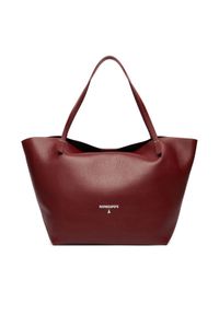 Patrizia Pepe Torebka 2B0130/L148-B861 Brązowy. Kolor: brązowy. Materiał: skórzane #1