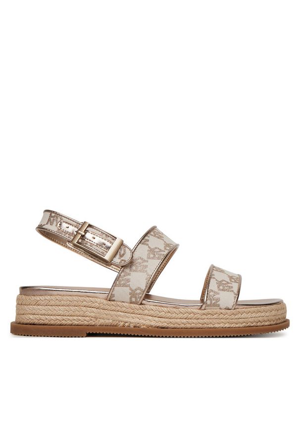 Espadryle DKNY. Kolor: beżowy