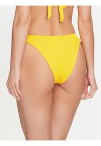 Hunkemöller Dół od bikini Crinkle 205680 Żółty. Kolor: żółty. Materiał: syntetyk #4
