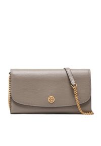 Torebka Tory Burch. Kolor: szary