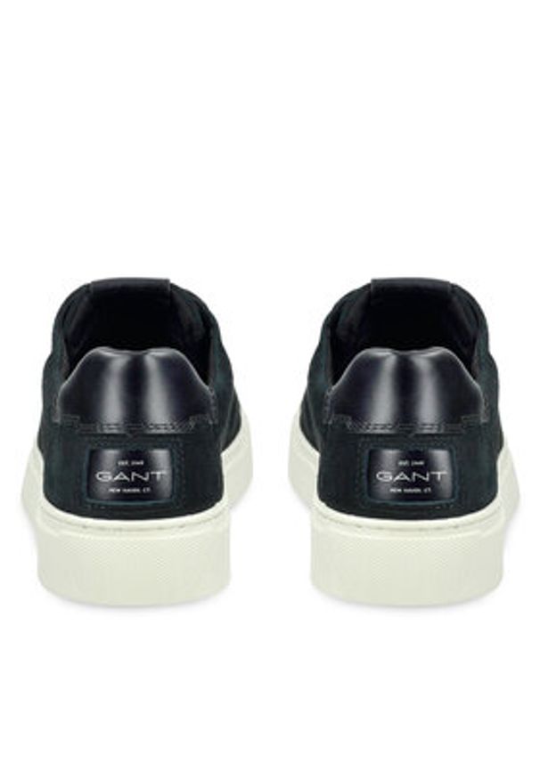 GANT - Gant Sneakersy 31633020 Czarny. Kolor: czarny. Materiał: zamsz, skóra