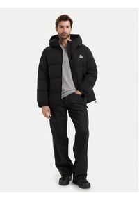 Kappa Kurtka zimowa 36226TW Czarny Comfort Fit. Kolor: czarny. Materiał: syntetyk. Sezon: zima #5