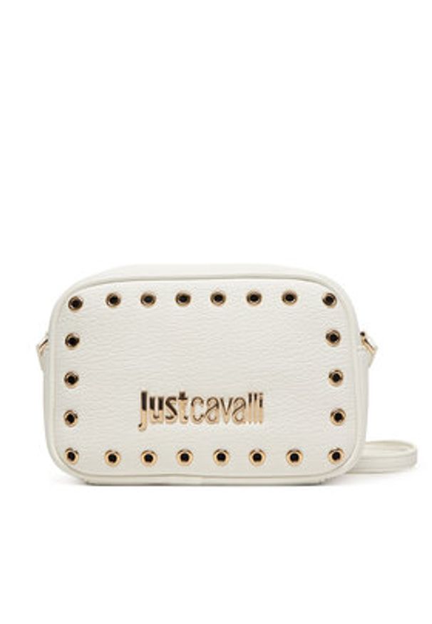 Just Cavalli Torebka 80RA4BU3 ZSB81 Biały. Kolor: biały. Materiał: skórzane