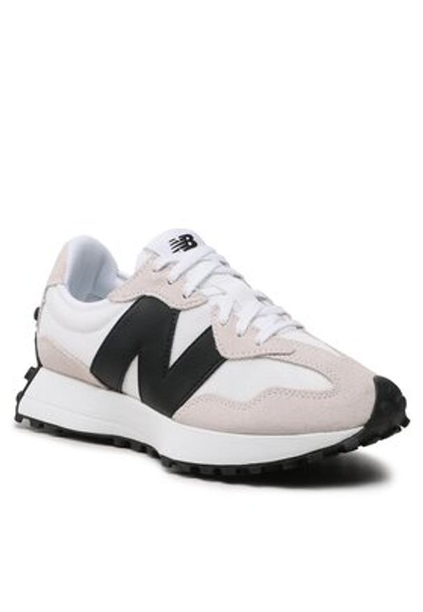New Balance Sneakersy MS327CWB Beżowy. Kolor: beżowy. Materiał: skóra, zamsz