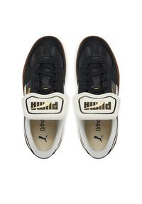 Puma Sneakersy Palermo Premium 401744 02 Czarny. Kolor: czarny. Materiał: zamsz, skóra