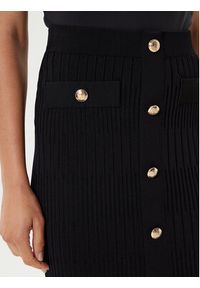 Marciano Guess Spódnica mini 5YGD32 5881Z Czarny Slim Fit. Kolor: czarny. Materiał: wiskoza #4