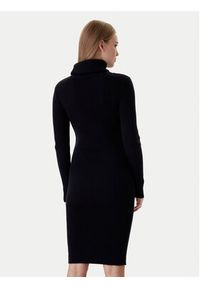 only - ONLY Sukienka dzianinowa Nellie 15363533 Czarny Regular Fit. Kolor: czarny. Materiał: syntetyk, wiskoza #4