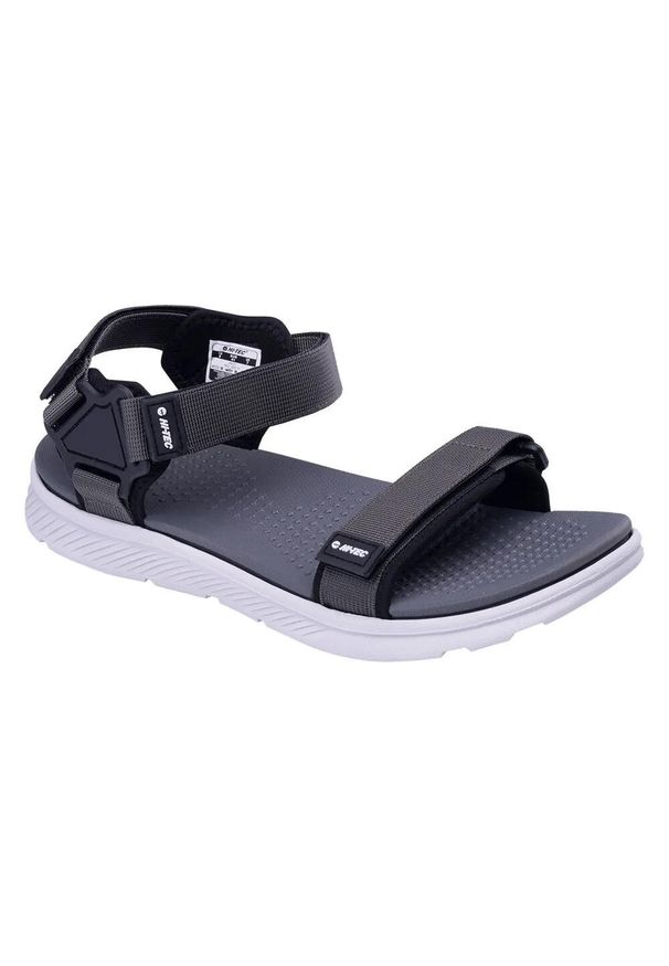 Hi-tec - Męskie Sandały Hico. Kolor: szary. Sport: turystyka piesza