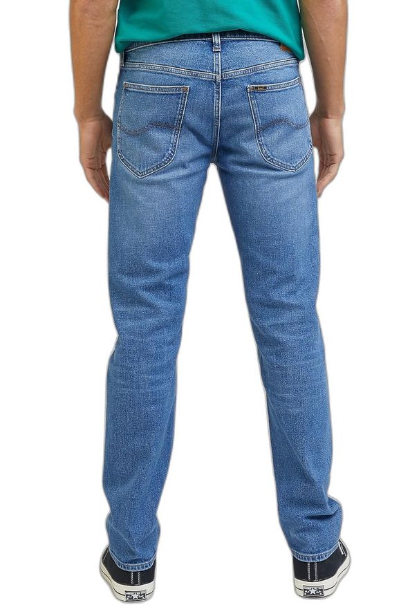 Lee - LEE DAREN ZIP FLY MĘSKIE SPODNIE JEANSOWE JEANS FADE OUT L707IAC19 112331694