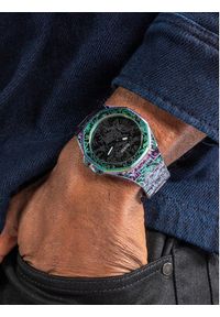 Guess Zegarek GW0700G3 Kolorowy #4