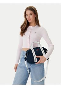 Tommy Jeans Torebka Ess Daily Mini Tote AW0AW18460 Granatowy. Kolor: niebieski #1