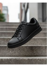Kappa Sneakersy CEO-WP87-26146 Czarny. Kolor: czarny. Materiał: skóra #9