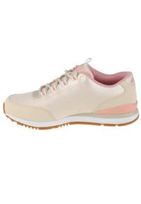 skechers - Buty do chodzenia damskie Skechers Sunlite Casual Daze. Okazja: na co dzień. Zapięcie: sznurówki. Kolor: różowy. Materiał: syntetyk, tkanina, materiał. Szerokość cholewki: normalna. Sport: turystyka piesza