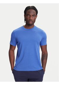 Kappa T-Shirt Logo Korpo Cafers 304J150 Niebieski Slim Fit. Kolor: niebieski. Materiał: bawełna