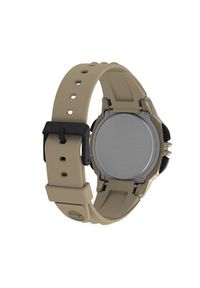Timex Zegarek Ironman Flix 100 Lap TW5M63100 Beżowy. Kolor: beżowy #7