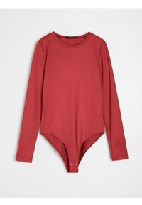 Sinsay - Body z długim rękawem - Inny. Długość rękawa: długi rękaw. Długość: długie