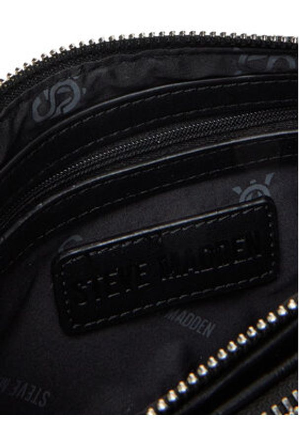 Steve Madden Torebka Bnicco-L SM13001702 Czarny. Kolor: czarny. Materiał: skórzane