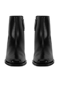 Gino Rossi Botki EVELYN-116201 Czarny. Kolor: czarny. Materiał: skóra #4