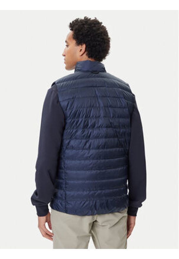 Jack Wolfskin Kamizelka Pilvi 1207711 Granatowy Regular Fit. Kolor: niebieski. Materiał: syntetyk