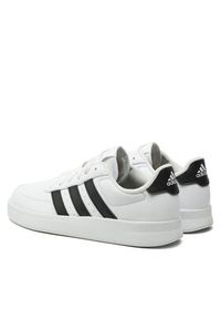 Adidas - adidas Sneakersy Breaknet 2.0 HP9445 Biały. Kolor: biały. Materiał: skóra #5
