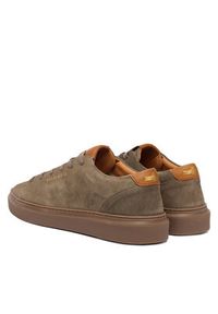 Replay - REPLAY Sneakersy GMZ7N .000.C0002L Beżowy. Kolor: beżowy. Materiał: zamsz, skóra #6