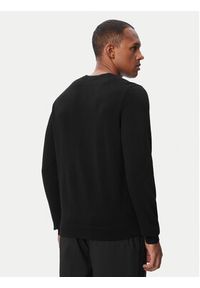 Hugo - HUGO Sweter Setallo 50564244 Czarny Regular Fit. Kolor: czarny. Materiał: wiskoza #5