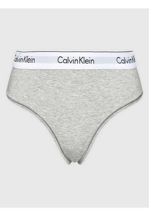 Calvin Klein Underwear Figi klasyczne 000QF5118E Szary. Kolor: szary. Materiał: bawełna