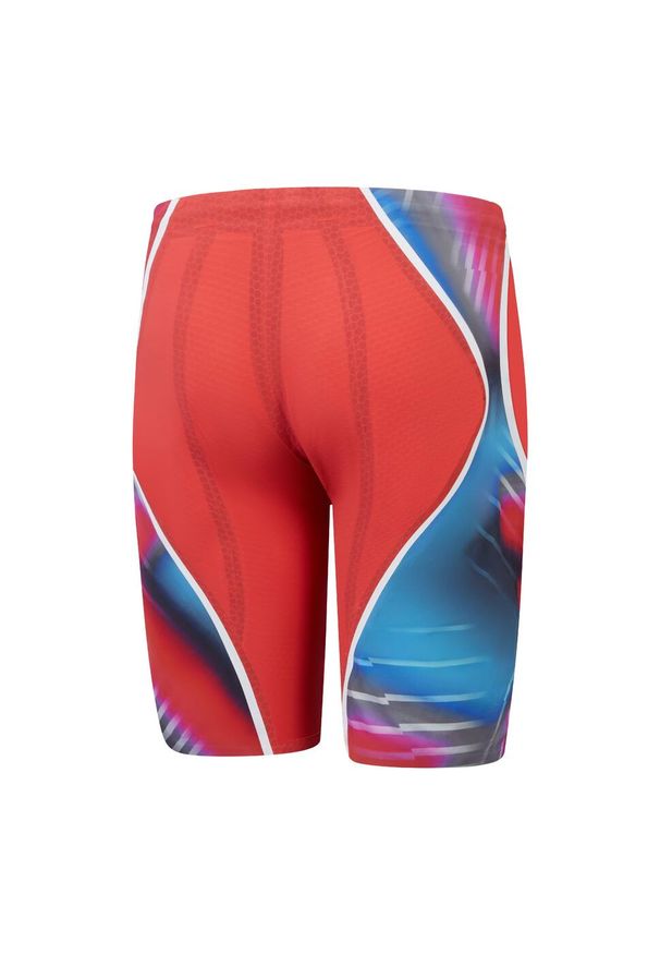Strój startowy pływacki męski Speedo Lzr Intent 2.0. Kolor: czerwony, niebieski, wielokolorowy