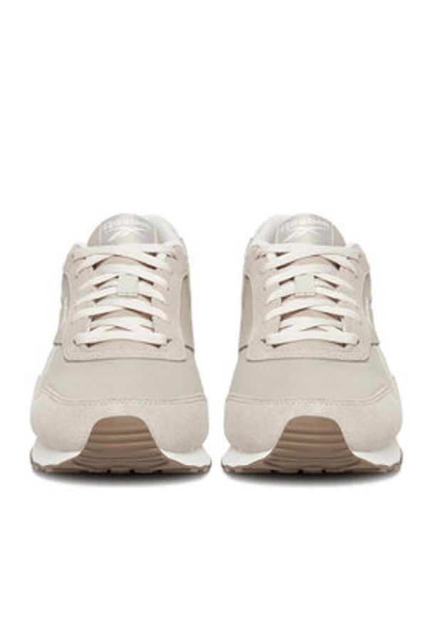 Reebok Sneakersy CEO-GLIDE LOW 100230903 Beżowy. Kolor: beżowy. Materiał: materiał