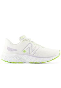 Buty New Balance Fresh Foam Evoz v3 WEVOZCS3 - białe. Okazja: na co dzień. Kolor: biały. Materiał: materiał, syntetyk, guma. Szerokość cholewki: normalna. Sport: fitness, bieganie #1