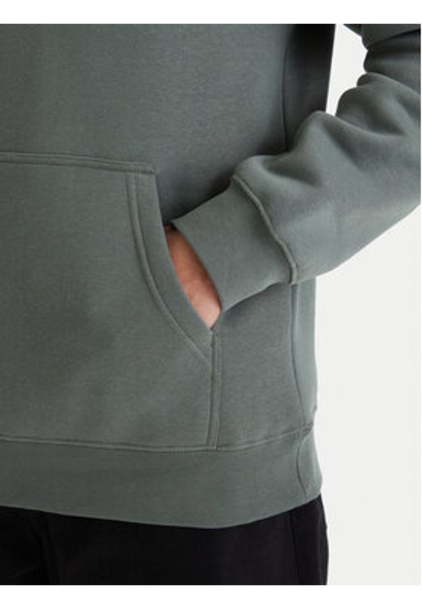 RVCA Bluza Soar 23A413508 Zielony Regular Fit. Kolor: zielony. Materiał: bawełna