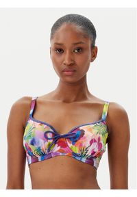 Dorina Góra od bikini Miquela FXBK0047MI120 Kolorowy. Materiał: syntetyk. Wzór: kolorowy