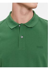 BOSS - Boss Polo Pallas 50468301 Zielony Regular Fit. Typ kołnierza: polo. Kolor: zielony. Materiał: bawełna