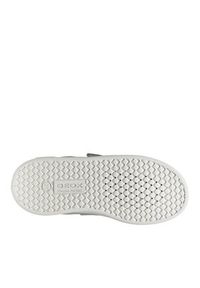 Geox Sneakersy J Eclyper Boy J65LSC 022BC C0579 S Szary. Kolor: szary. Materiał: skóra, zamsz #4