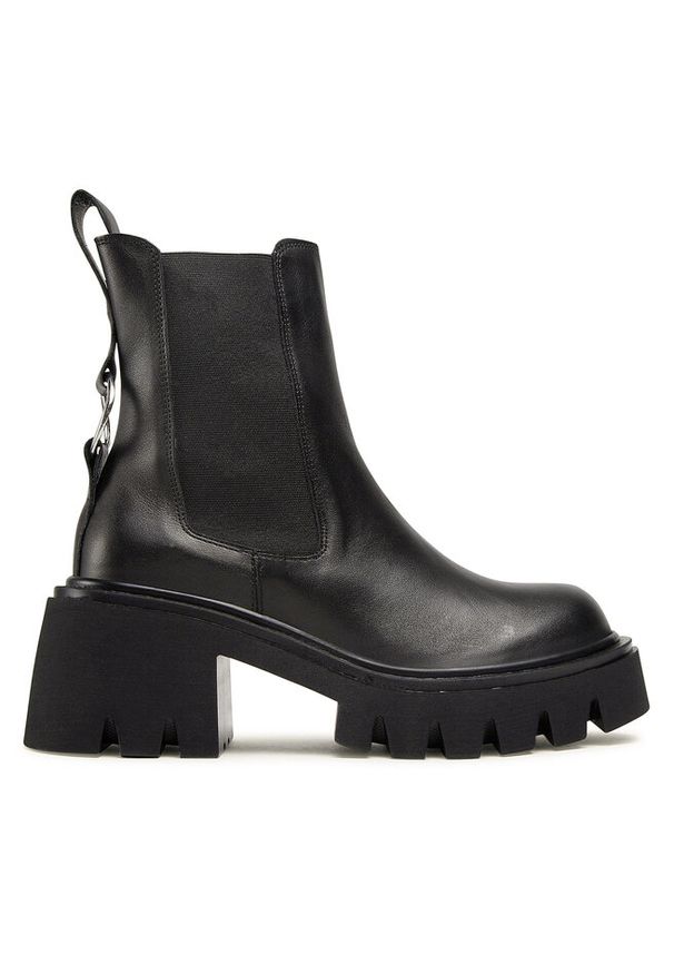 Botki Badura. Kolor: czarny
