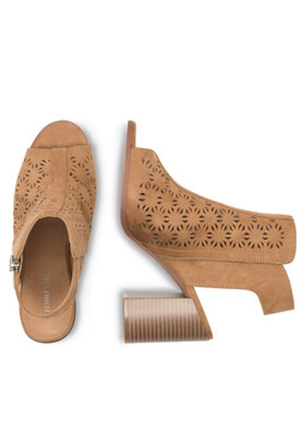 Jenny Fairy Sandały WYL0410-2 Brązowy. Kolor: brązowy. Materiał: materiał