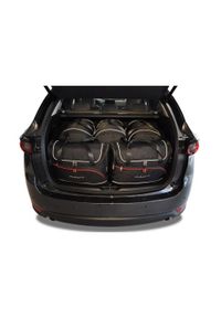 KJUST - Torby Do Bagażnika Mazda Cx-5 2017+ 5Szt Kjust. Kolor: czarny. Styl: sportowy #1