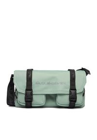 Quiksilver Saszetka CEOWB-QUIC-F-002-09 Zielony. Kolor: zielony. Materiał: materiał #2