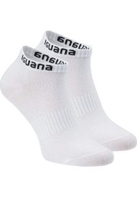 Iguana - Skarpetki Unisex Dla Dorosłych Igino 3pak. Kolor: biały. Sport: turystyka piesza