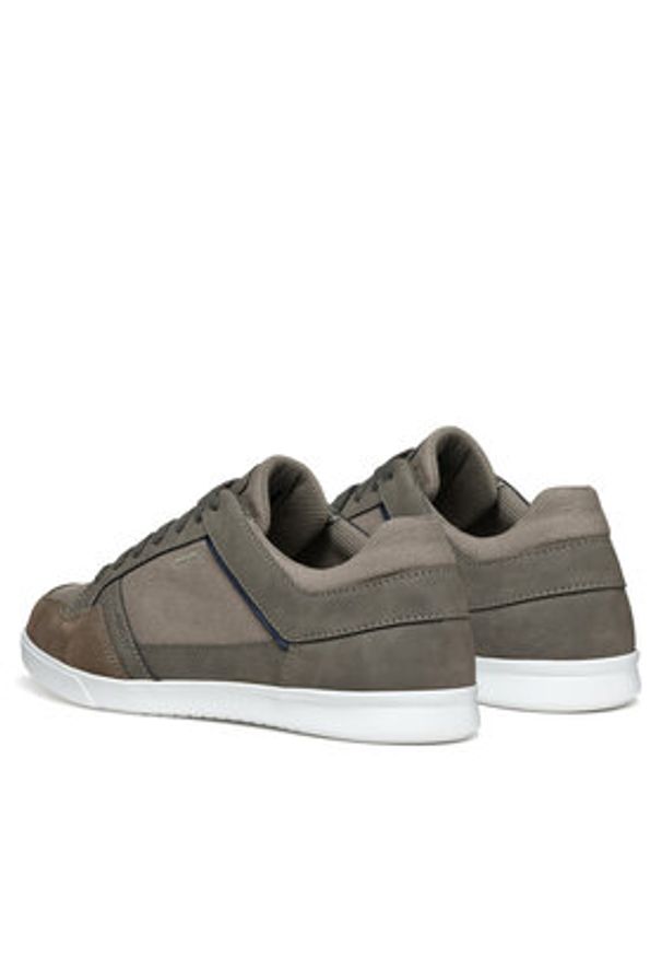 Geox Sneakersy U Walee U552CB 010EK C1018 Szary. Kolor: szary. Materiał: materiał