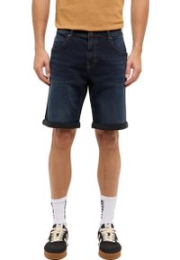 Męskie Szorty Mustang Style Chicago Shorts Z Denim Blue 1017453 5000 803. Materiał: denim #1