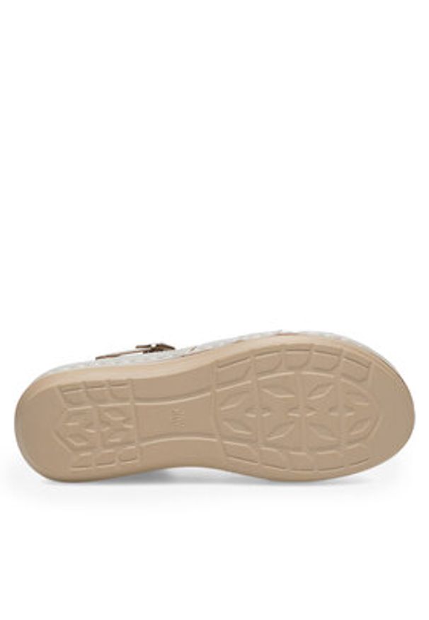 Clara Barson Sandały WYL0510-25 Szary. Kolor: szary. Materiał: syntetyk