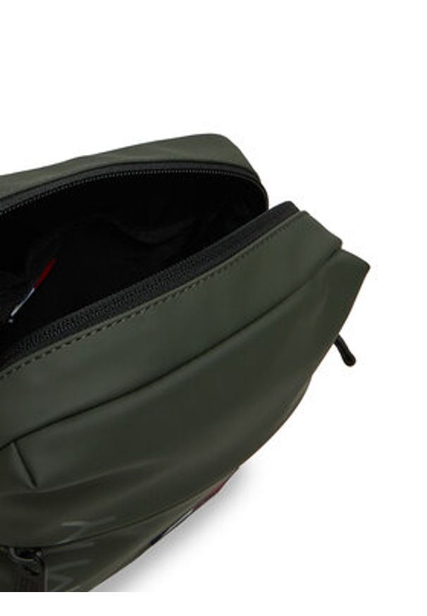 Tommy Jeans Saszetka AM0AM12902 Zielony. Kolor: zielony. Materiał: skóra