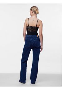 Pieces Body Nichelle 17102107 Czarny Slim Fit. Kolor: czarny. Materiał: syntetyk