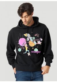 Wrangler - MĘSKA BLUZA WRANGLER RICK&MORTY HOODIE BLACK W6R2HN100 112144804 #1