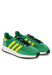 Adidas - adidas Sneakersy Run 70s 2.0 JR8631 Zielony. Kolor: zielony. Materiał: materiał. Sport: bieganie #3