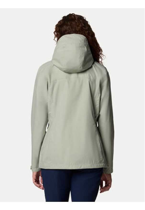 columbia - Columbia Kurtka przeciwdeszczowa Arcadia™ II 1534115 Zielony Regular Fit. Kolor: zielony. Materiał: syntetyk