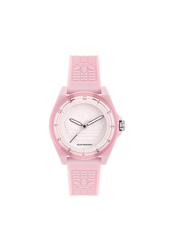 Adidas - Zegarek adidas. Kolor: różowy. Styl: street
