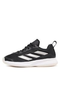 Adidas - adidas Buty do tenisa Avaflash Low Tennis IG9543 Czarny. Kolor: czarny. Materiał: materiał. Sport: tenis