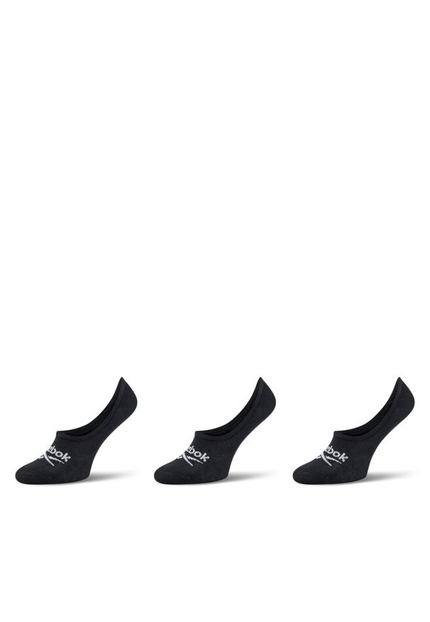 Zestaw 3 par stopek unisex Reebok. Kolor: czarny